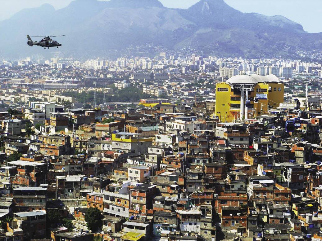 Brasile, ora la soap opera si gira nella favela